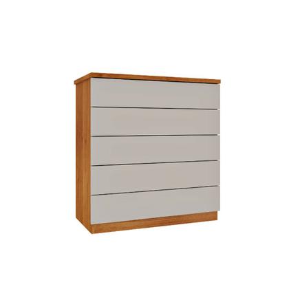 Imagem de Cômoda Premium Com 5 Gavetas Tcil