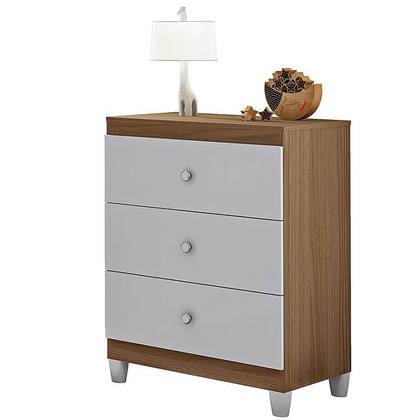 Imagem de Comoda Quarto Infantil Gutti com 3 Gavetas