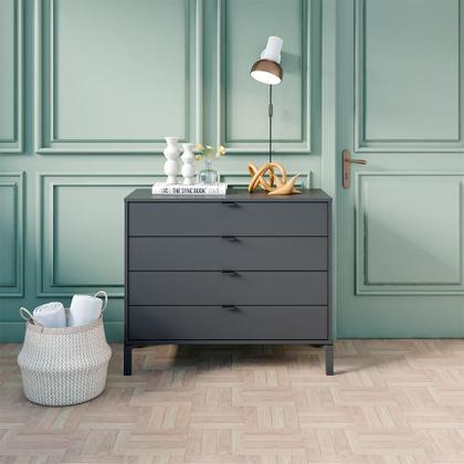 Imagem de Cômoda Queens 4 GV Preta