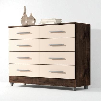 Imagem de Comoda Raissa 8 Gavetas com Pés