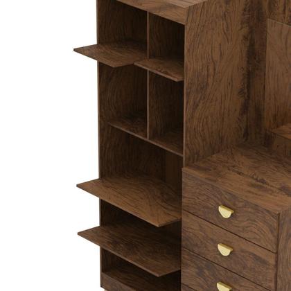 Imagem de Cômoda Roupeiro 4 Gavetas Gerórgia Branco Camarim