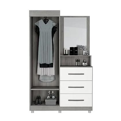 Imagem de Cômoda Roupeiro ONIX AMENDOA