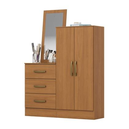 Imagem de Cômoda Sapateira 2 Portas 3 Gavetas Cinamomo B700 - Henn