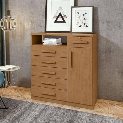 Imagem de Cômoda Sapateira Da Vinci Amêndoa Clean - Lopas