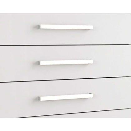 Imagem de Cômoda Solteiro London 1 Nicho + 7 Gavetas Amêndola - Demóbile