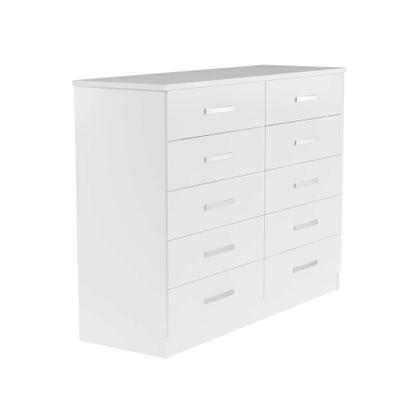 Cômoda Vegas 10Gv Branco - Mobly Imagem de Cômoda Vegas 10Gv Branco