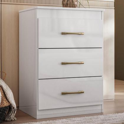 Imagem de Cômoda Vitória 3 Gavetas - Moval