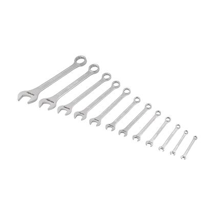 Imagem de COMP Bolsa p/ Ferramentas de Lona + Jogo de Chaves Combinadas 12 Peças 6 mm a 32 mm Vonder