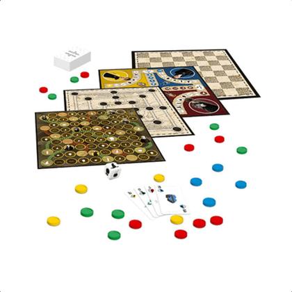 Imagem de COMP Kit 2 Jogos de Carta: Tabuleiro Harry Potter com Baralho + Jogo do Mico (2 a 6 Jogadores)