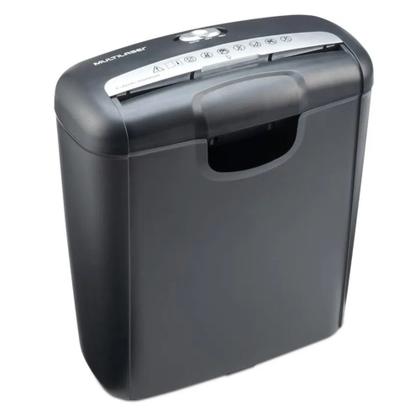 Imagem de COMP Kit 4x Fragmentadora de Papel e Cartão 6 Folhas em Tiras 10L 220V Multilaser OF010