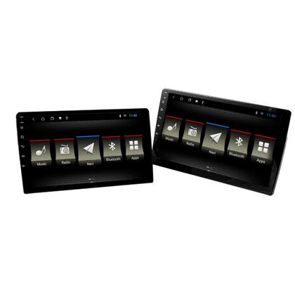Imagem de COMP KIT Central Multimídia 2 Din 9 polegadas Android 10 MP5 JR8+ Câmera de Ré