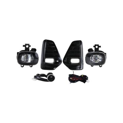 Imagem de COMP Kit Farol de Milha Kicks 2021 a 2024 + Par de Lâmpadas LED H8/H9/H11/H16