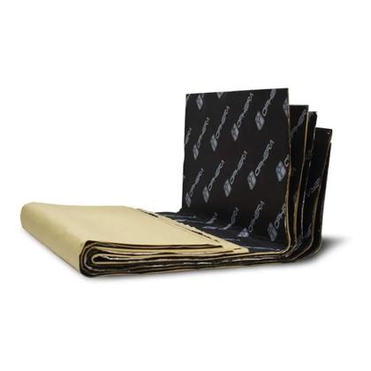 Imagem de COMP Kit Isolamento Acústico Veicular Ophera: 5 Mantas 46x80cm + Par Anel Phantom Sound Rings 6,5"