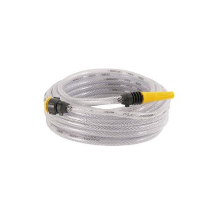 Imagem de COMP Kit Mangueira Vonder 20m c/ Esguicho Simples + Esguicho 8 Funções Lock On p/ Jardim