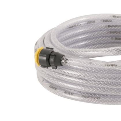 Imagem de COMP Kit Mangueira Vonder 20m c/ Esguicho Simples + Esguicho 8 Funções Lock On p/ Jardim