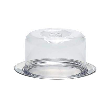 Imagem de COMP Kit para Queijo Brinox Petúnia com Cúpula + Plaina em Aço Inox