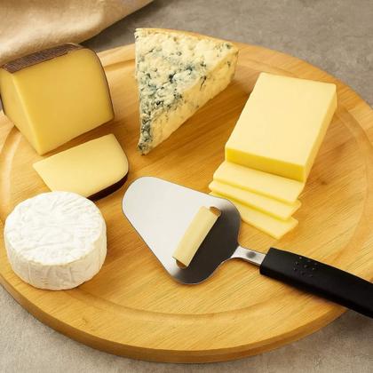 Imagem de COMP Kit para Queijo Brinox Petúnia com Cúpula + Plaina em Aço Inox