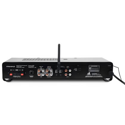 Imagem de COMP Kit Som Ambiente Externo Frahm: 2x Pares de Caixas CS 5” + Amplificador Slim 2700 G5 160W