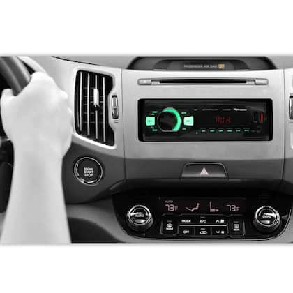 Imagem de COMP Kit Som Automotivo Rádio Bluetooth H-Tech HT-1022 + Alto-Falantes Nakamichi 4" NSF423