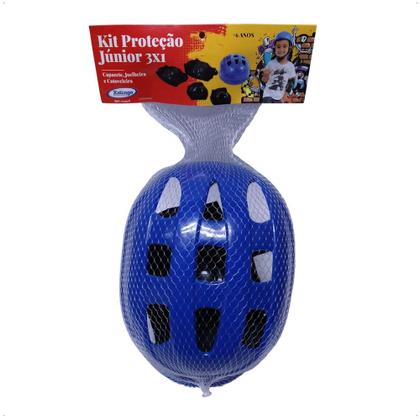 Imagem de COMP Mini Quadriciclo Elétrico 6V Vermelho Zippy Toys + Kit de Proteção Infantil Unissex