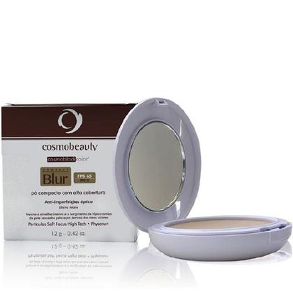 Imagem de Compact Blur Fps65 Bege Pó Compacto Cosmobeauty 12g