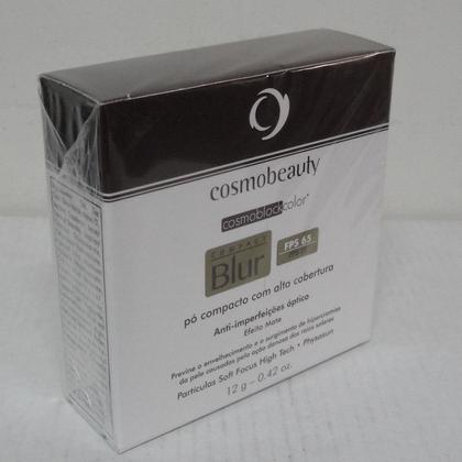 Imagem de Compact Blur Fps65 Bege Pó Compacto Cosmobeauty 12g