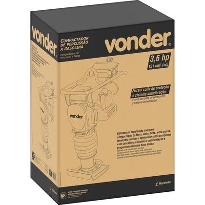 Imagem de Compactador Percus. Gasolina 3,6Hp 4T - Vonder