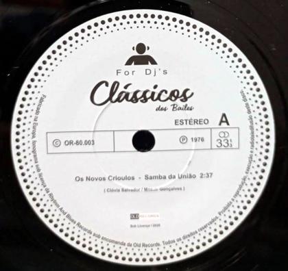 Imagem de Compacto 7" Kaka Do Asfalto - Novos Crioulos - Classicos dos Bailes