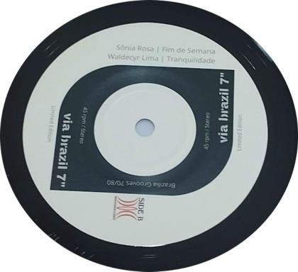 Imagem de Compacto Vinil 7 - Via Brasil Rare Grooves