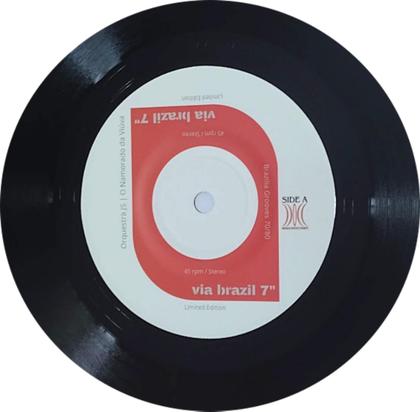 Imagem de Compacto Vinil 7 - Via Brasil Rare Grooves