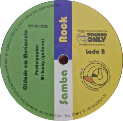 Imagem de Compacto Vinil Dj Duck Jam Honey Flavor Cidade Em Movimento