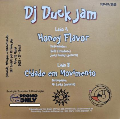 Imagem de Compacto Vinil Dj Duck Jam Honey Flavor Cidade Em Movimento