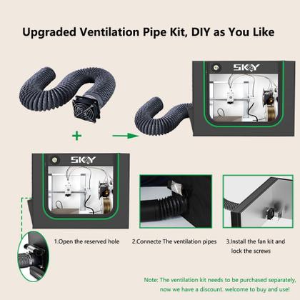 Imagem de Compartimento para impressora 3D Creality Hi Combo, Bambu Lab A1/A1 Mini