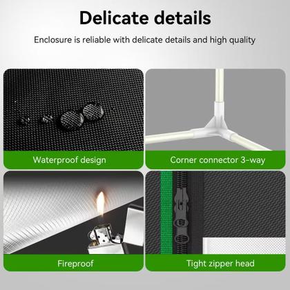 Imagem de Compartimento para impressora 3D Creality Hi Combo, Bambu Lab A1/A1 Mini