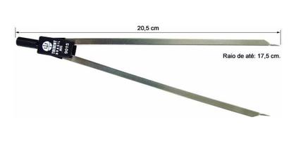 Imagem de Compasso 9015 Trident