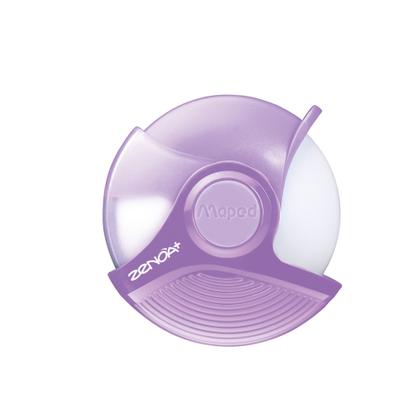 Imagem de Compasso Colorido Borracha Zenoa Apontador Croc Croc Lapis Kit - Maped