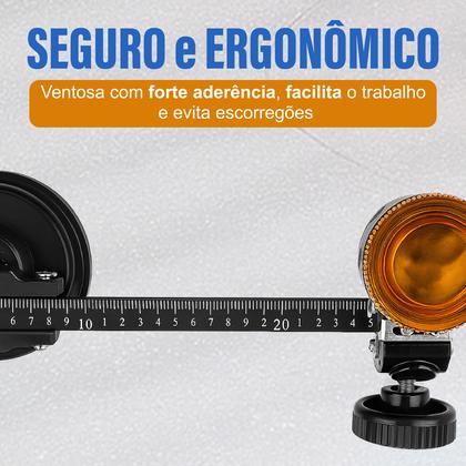 Imagem de Compasso Cortador De Vidro Circular Redondo Até 800mm Profissional Compacto Linha Premium