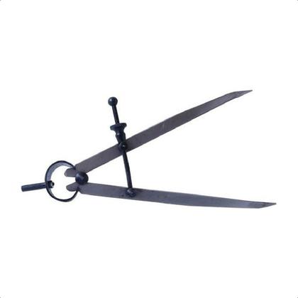 Imagem de Compasso De Ponta Reta 8 Polegadas Eda Aço Carbono