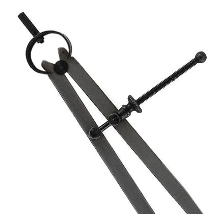 Imagem de Compasso De Ponta Reta Para Mecânico 8" Em Aço Carbono