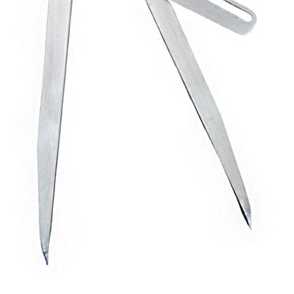 Imagem de Compasso de Traçagem Inox com Ponta de Vídea Borboleta Personalizada 12" 30cm - Ekale Ferramentas 42