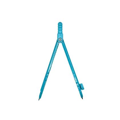 Imagem de Compasso Escolar Com Case e Apontador Azul Kaz KZ971443