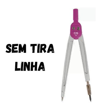 Imagem de Compasso Escolar Metálico 106P -CIS