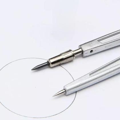 Imagem de Compasso Escolar Metálico 106P -CIS