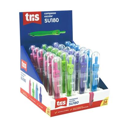 Imagem de Compasso Escolar SU180 - Tris