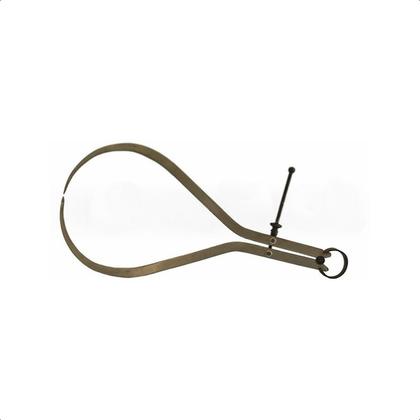 Imagem de Compasso Externo 10 Polegadas Em Aço Raio Circunferência