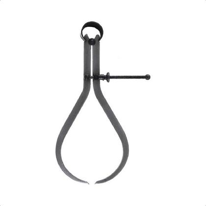 Imagem de Compasso Externo 12 Polegadas Em Aço Raio Circunferência