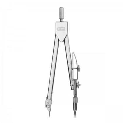 Imagem de Compasso Metal com Tira-Linha C502 com Estojo