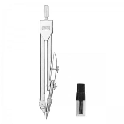 Imagem de Compasso Metal com Tira-Linha C502 com Estojo