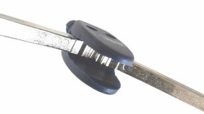 Imagem de Compasso Metal Lorenz Com Tira-linhas + Grafite Koh I Noor 2