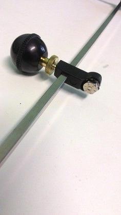 Imagem de Compasso para corte de vidros com 6 cortadores 1,20cm